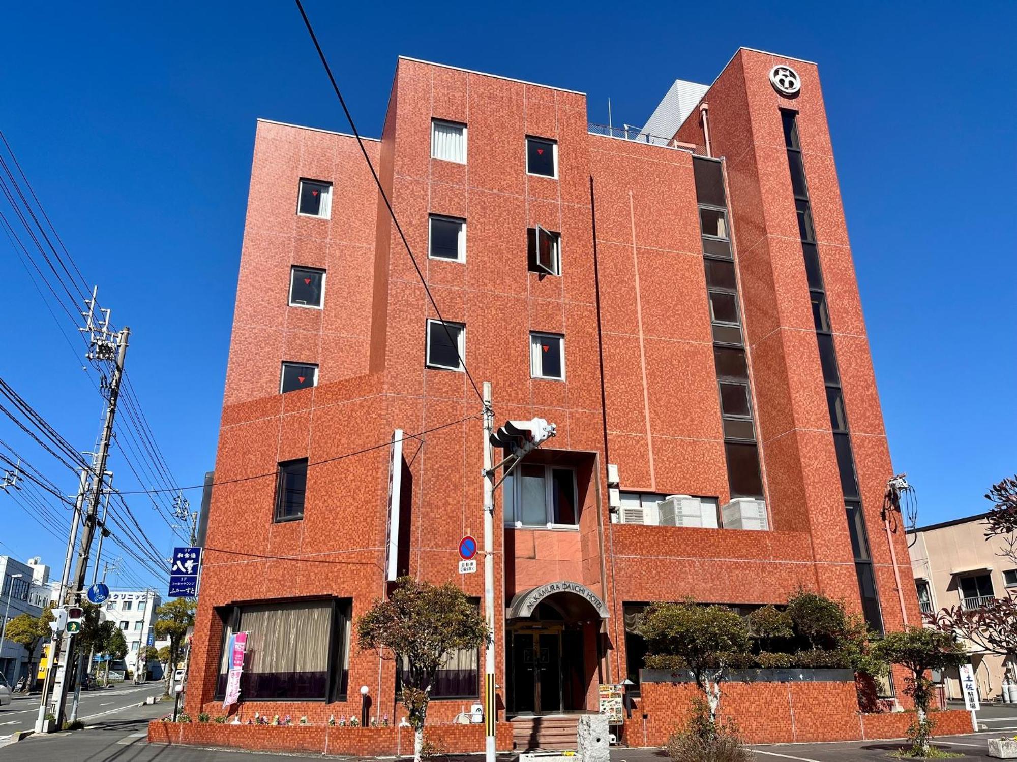 Nakamura Daiichi Hotel Shimanto  Exterior photo